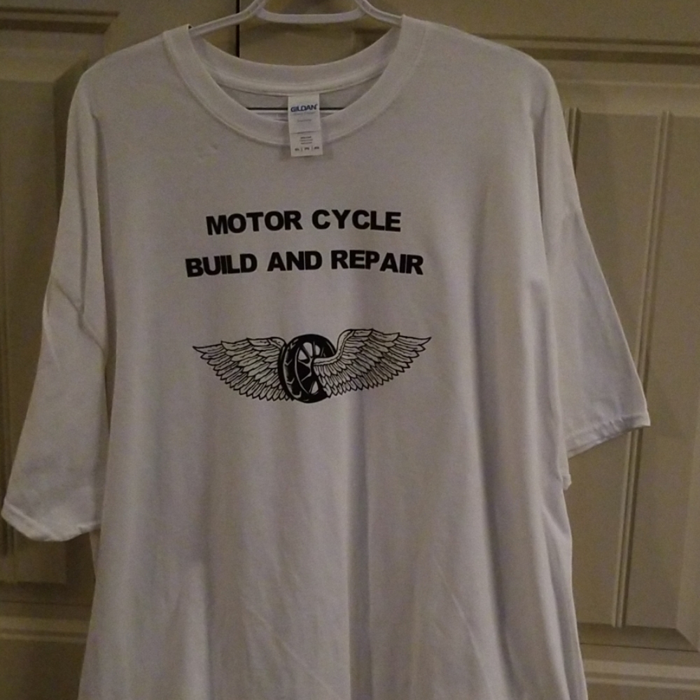 T shirts decorated